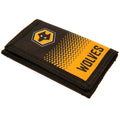 Gelb-Schwarz - Front - Wolverhampton Wanderers FC - Brieftasche mit Farbverlauf