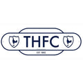 Cremefarbe-Marineblau - Front - Tottenham Hotspur FC - Tafel "Retro Years"