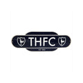 Marineblau-Cremefarbe - Front - Tottenham Hotspur FC - Tafel "Retro Years"