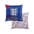 Blau-Weiß-Rot - Front - England FA - Wappen - Gefülltes Kissen "Glory"
