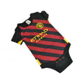 Himmelblau-Rot-Schwarz - Back - Manchester City FC - Schlafanzug für Baby (2er-Pack)