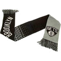 Schwarz-Grau-Weiß - Side - Brooklyn Nets NBA Fade Schal