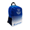Blau Weiß - Front - Everton FC Official Football Fade Design Rucksack
