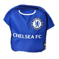 Blau-Weiß - Front - Chelsea FC Fußball Kit Lunch Tasche