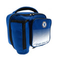 Blau-Weiß - Back - Chelsea FC Fußball Fade Design Lunch Tasche