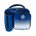 Blau-Weiß - Front - Chelsea FC Fußball Fade Design Lunch Tasche