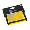 Gelb-Schwarz-Silber - Back - Pittsburgh Steelers NFL Geldbörse