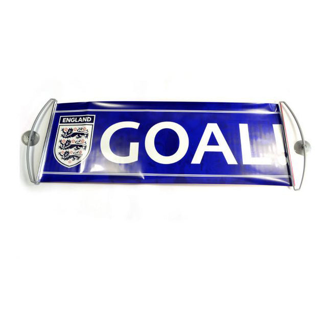 Rot-Blau - Side - England Official Fanbana Fußball - Banner