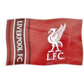 Rot-Weiß - Front - Liverpool FC offizielle Fußball Bullseye Fahne