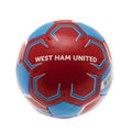 Claret-Blau - Back - offizieller West Ham FC Mini-Softfußball