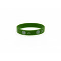 Grün - Front - Celtic FC Offizielles Fußball-Silikon-Armband