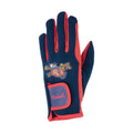 Marineblau-Rot - Front - Hy - Kinder Handschuhe "Thelwell"