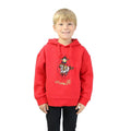 Rot - Side - Hy - "Thelwell Collection" Kapuzenpullover für Kinder