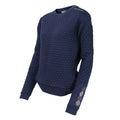 Marineblau - Front - Coldstream - "Foulden" Sweatshirt für Damen