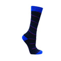 Marineblau-Rot-Blau - Front - Hy Socken für Erwachsene, 3 Paar