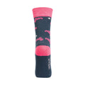 Marineblau-Pink - Back - Little Rider - "Sasha" Socken für Mädchen (3er-Pack)