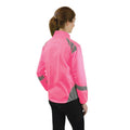 Fluoreszierendes Pink - Back - HyVIZ - Jacke für Kinder