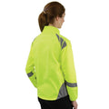 Gelb - Back - HyVIZ - Jacke für Kinder