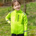 Gelb - Side - HyVIZ - Jacke für Kinder