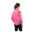 Pink - Side - HyVIZ - Jacke für Damen