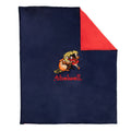 Marineblau-Rot - Front - Hy - Decke "Thelwell Collection", Fleece, Umarmung