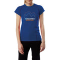 Tief Blau - Back - Craghoppers Damen Discovery Adventures leichtes Kurzarm T-Shirt