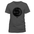 Grau - Front - Westworld Erwachsene Unisex Delos Logo T-Shirt