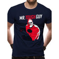 Schwarz - Front - Incredibles 2 - "Mr Tough Guy" T-Shirt für Herren-Damen Unisex