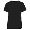 Schwarz - Back - Johnny Cash Unisex Finger Design T-Shirt