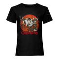 Schwarz - Front - Gremlins - "Retro Group" T-Shirt für Damen