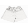 Weiß - Front - Omega - Shorts für Herren-Damen Unisex