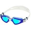Blau-Weiß - Back - Aquasphere - "Kayenne" Verspiegelt Brille für Herren-Damen Unisex