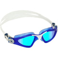 Blau-Weiß - Side - Aquasphere - "Kayenne" Verspiegelt Brille für Herren-Damen Unisex