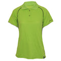 Pazifikgrün - Side - Masita - "112024" Poloshirt für Damen