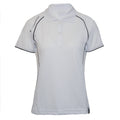 Weiß - Front - Masita - "112024" Poloshirt für Damen
