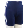 Marineblau-Weiß - Front - Carta Sport - Shorts für Damen