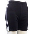 Schwarz-Weiß - Front - Carta Sport - Shorts für Damen