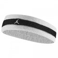 Weiß-Schwarz - Front - Nike - "Jordan" Stirnband
