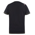Schwarz - Side - Duke - "Wingmore D555 New York" T-Shirt für Herren