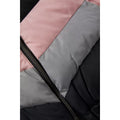 Schwarz-Pink-Grau - Lifestyle - Blue Zoo - Jacke kurz geschnitten für Mädchen