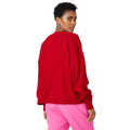 Rot - Back - Principles - Pullover für Damen