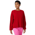 Rot - Front - Principles - Pullover für Damen