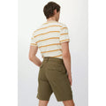 Khaki - Back - Mantaray - Cargo-Shorts für Herren