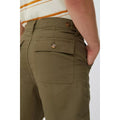 Khaki - Side - Mantaray - Cargo-Shorts für Herren