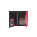 Schwarz-Pink - Back - Eastern Counties Leather - "Amelie" Umschlag Brieftasche für Damen