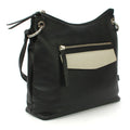 Schwarz-Weiß - Side - Eastern Counties Leather - Damen Handtasche "Yvie"