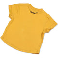 Gelb-Grau - Back - Tikaboo - T-Shirt für Herren-Damen Unisex