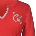 Geranie - Back - Caterpillar Damen T-Shirt - Langarm-Shirt C1510472