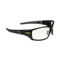 Schwarz-Klar - Front - Dewalt Auger Sicherheits  Brille