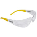 Transparent-Gelb - Front - DeWalt Unisex Protector Schutzbrille